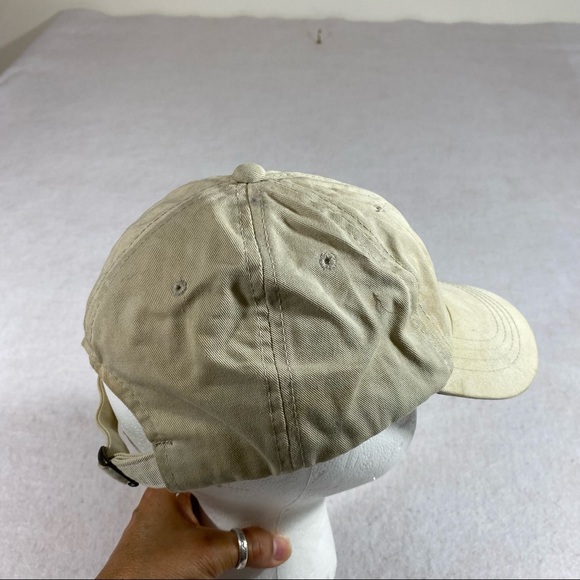 Mossberg Cap Flying Fisherman Strap back baseball hat Oval Gold Cross Vi… - Picture 5 of 7